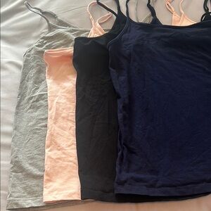 Lot of 8 Gap Women's Camisole Tops